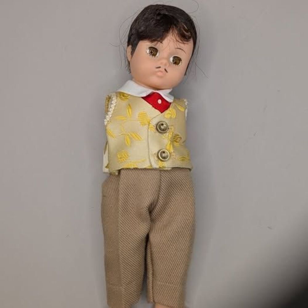 Madam Alexander Rhett Butler 8" Doll  Gone With The wind No Arms